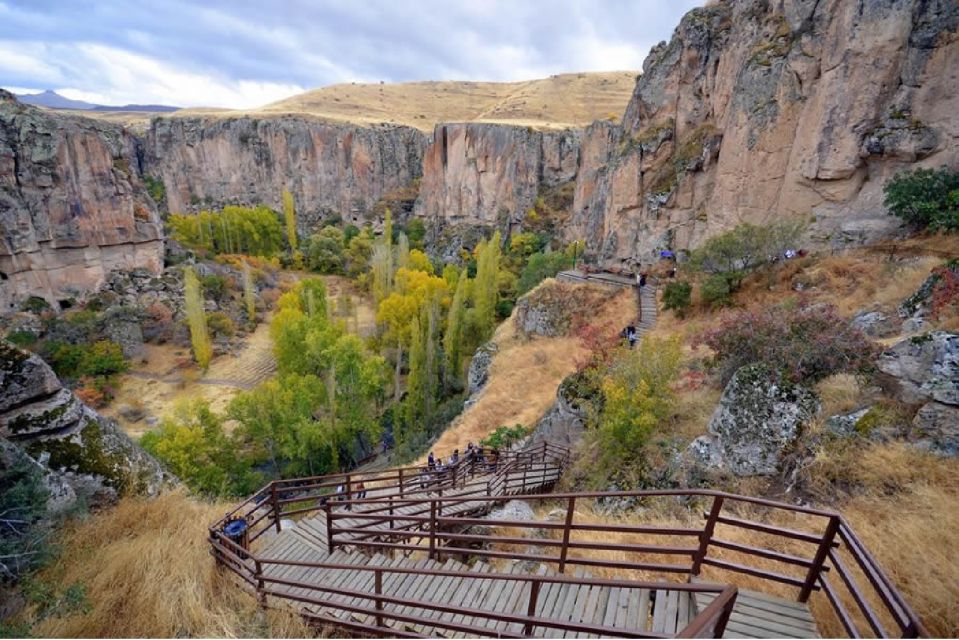 Cappadocia Green Discovery - Pickup and Inclusions