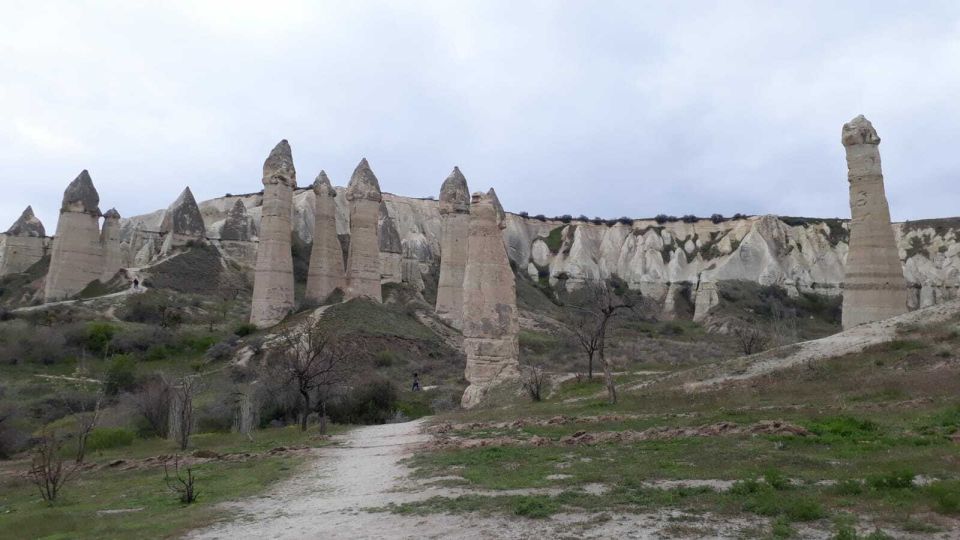 Cappadocia : Half Day Hiking Love & Pigeon Valley - Detailed Itinerary