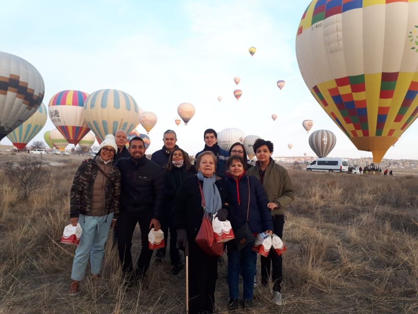 Cappadocia: Hot Air Balloon Tour - Convenient Hotel Pickup and Drop-off