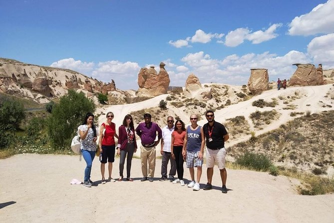 Cappadocia in a Day - Pickup Information