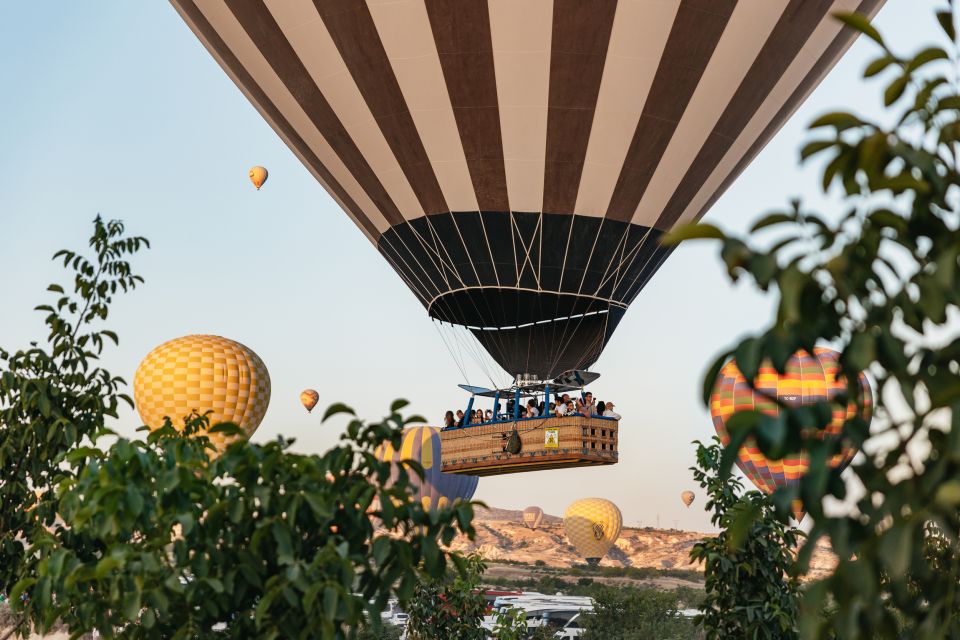 Cappadocia: Panoramic Hot Air Balloon Viewing Tour - Included Services