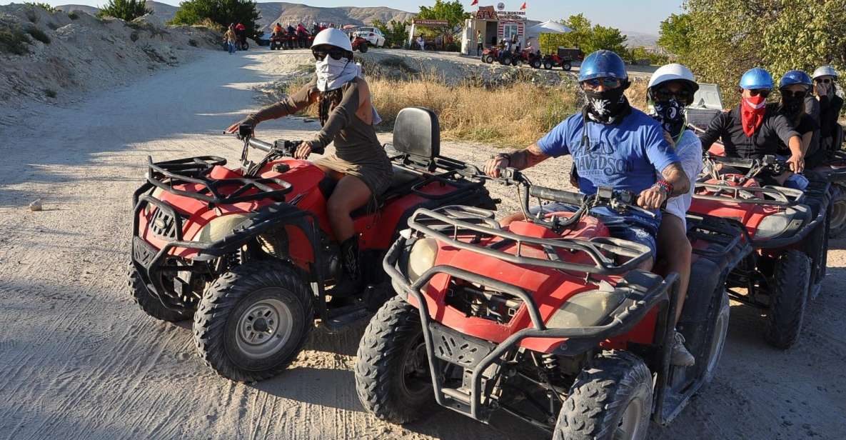 Cappadocia: Private Group Atv & Quad Tour Goreme Urgup - Pickup and Drop-off Locations