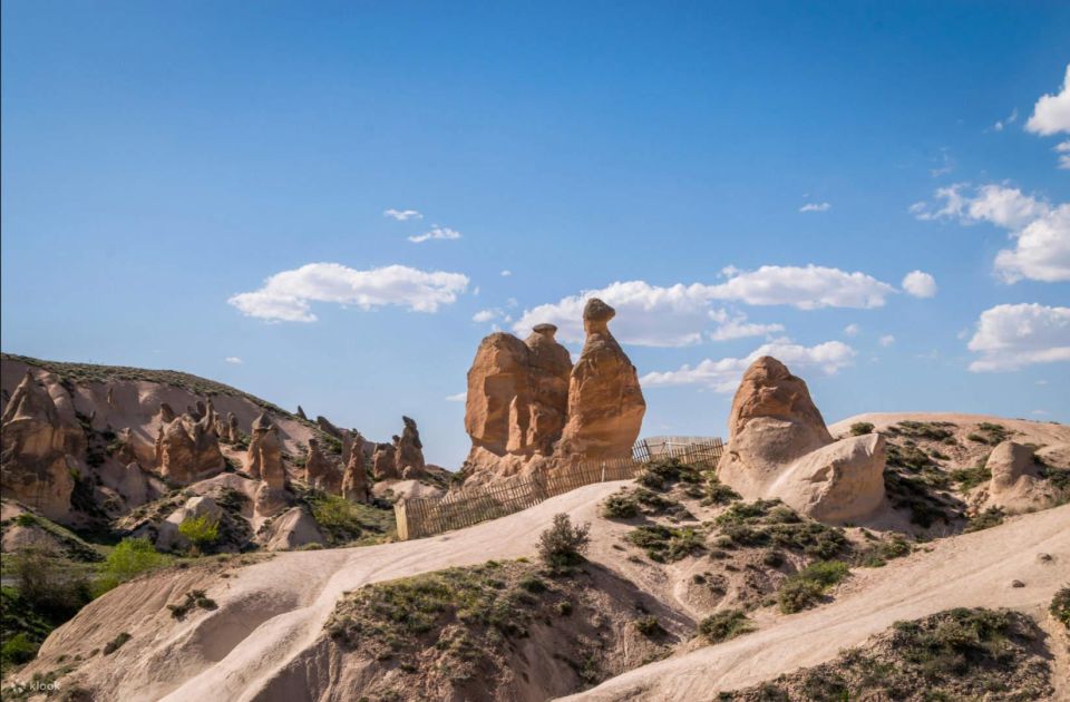 Cappadocia Red Tour (North Of Cappadocia Tour) - Pickup and Inclusion