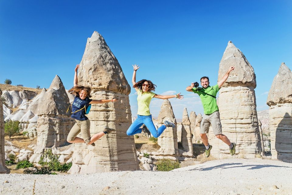 Cappadocia: Sunrise Hot Air Balloon Ride and Day Tour - Cappadocia Highlights Tour