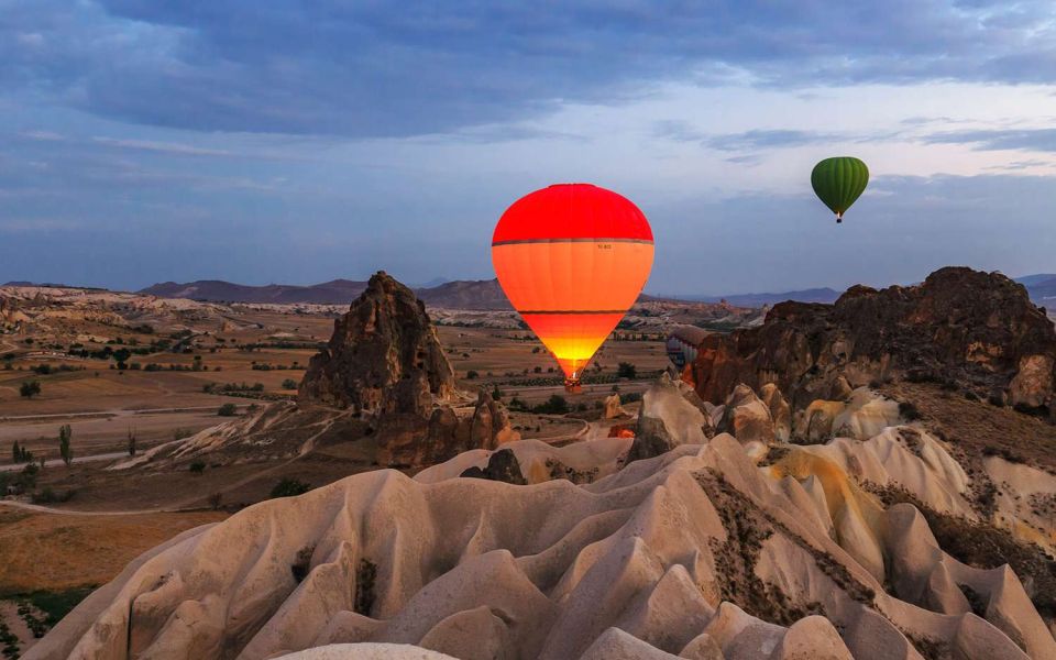 Cappadocia Sunrise Hot Air Balloon With Flight From Istanbul - Detailed Itinerary