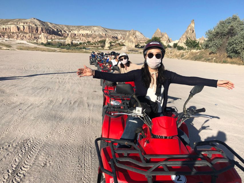 Cappadocia Sunset Atv Tour - Tour Details