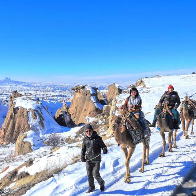 Cappadocia: Sunset or Sunrise Scenic Camel Ride - Caravansaries: Witnesses of Trade Intensity