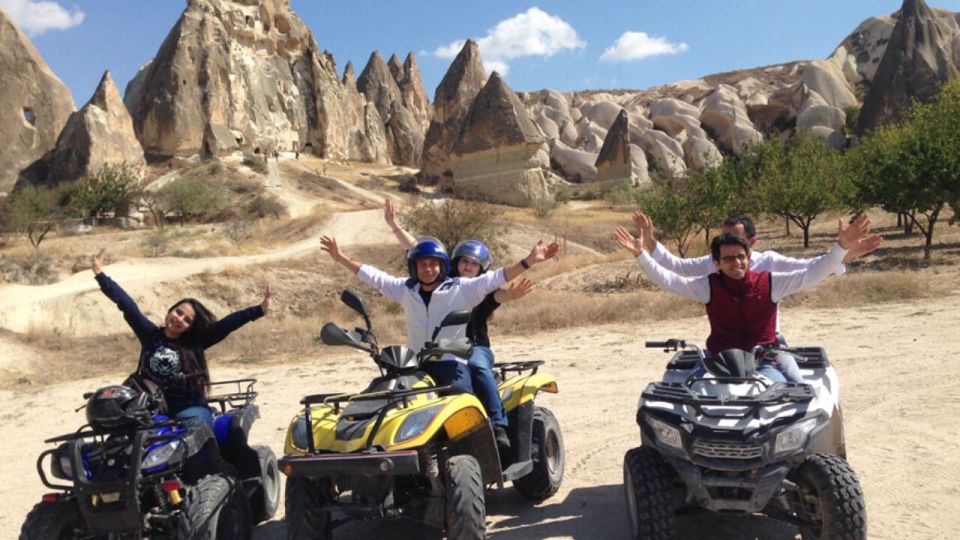 Cappadocia: Sunset Quad Bike Tour - Pricing and Booking