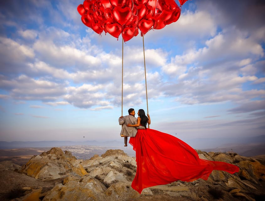 Cappadocia: Taking Photo With Swing at Hot Air Balloon View - Inclusions of the Package