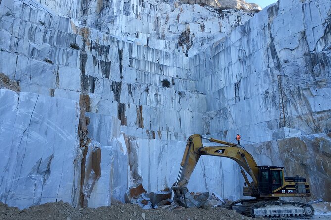 Carrara Marble Quarry Tour With Food Tasting - Meeting and End Points