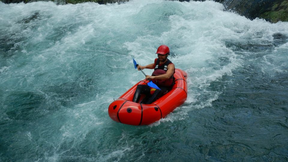 Castle Žegarski: Zrmanja River Packrafting - Detailed Itinerary