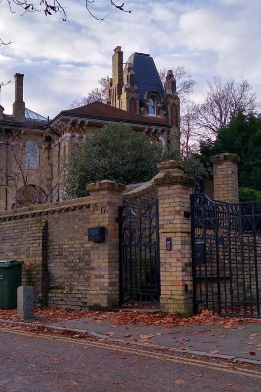 Celebrity Homes Tour of Hampstead - Tour Highlights