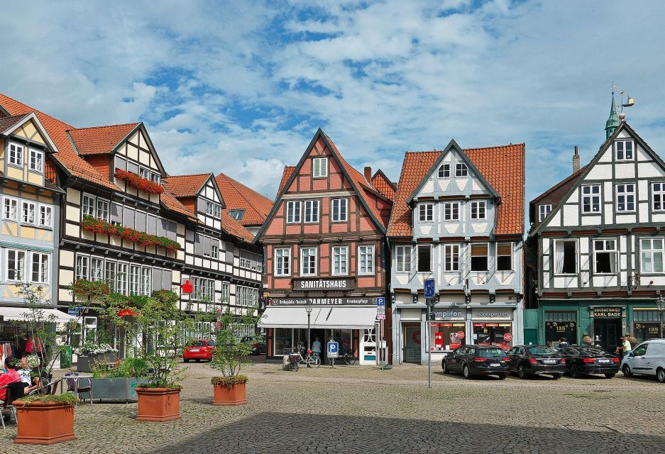 Celle: Private Guided Walking Tour - Timber-Framed Houses of Celle