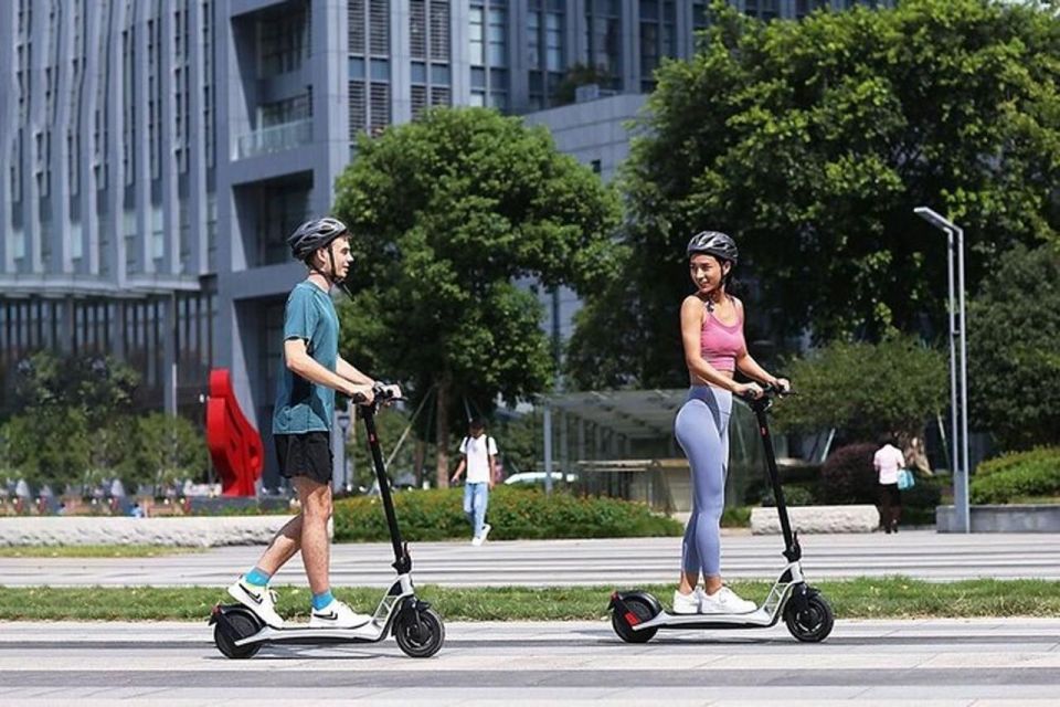 Central Park Electric Scooter Rental - Experience Highlights