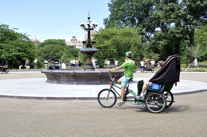 Central Park Guided Pedicab Tours - Tour Highlights and Itinerary