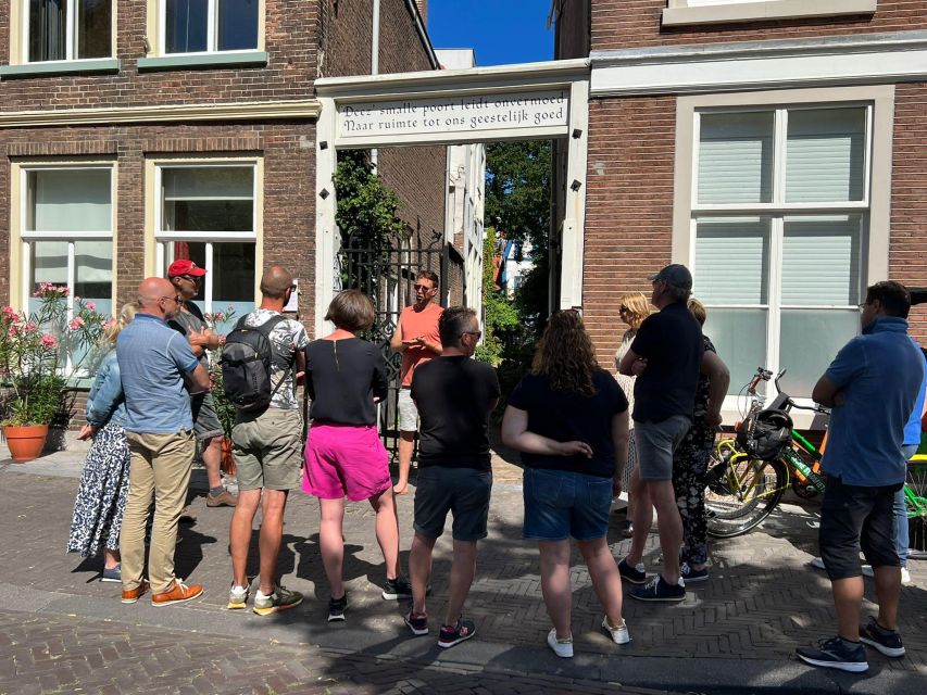 Centre the Hague on Foot With Wonderful Storyteller - 2hr - Itinerary Highlights