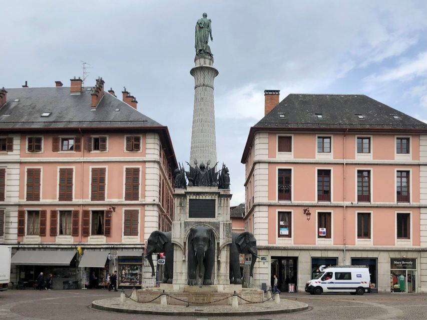 Chambery: Self-Guided Walking Tour With Smartphone App - Pricing and Booking