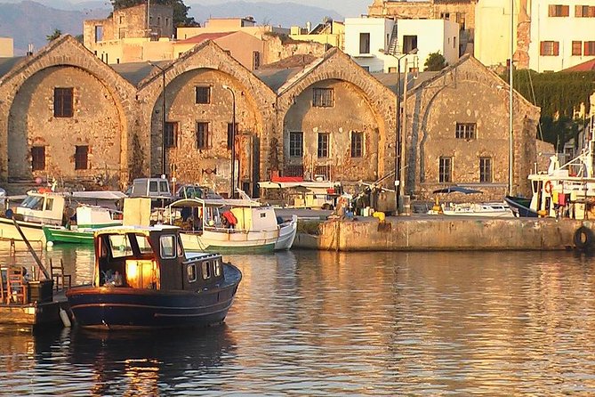 Chania City From Rethymno - Rethymno Hotel Pickup Service