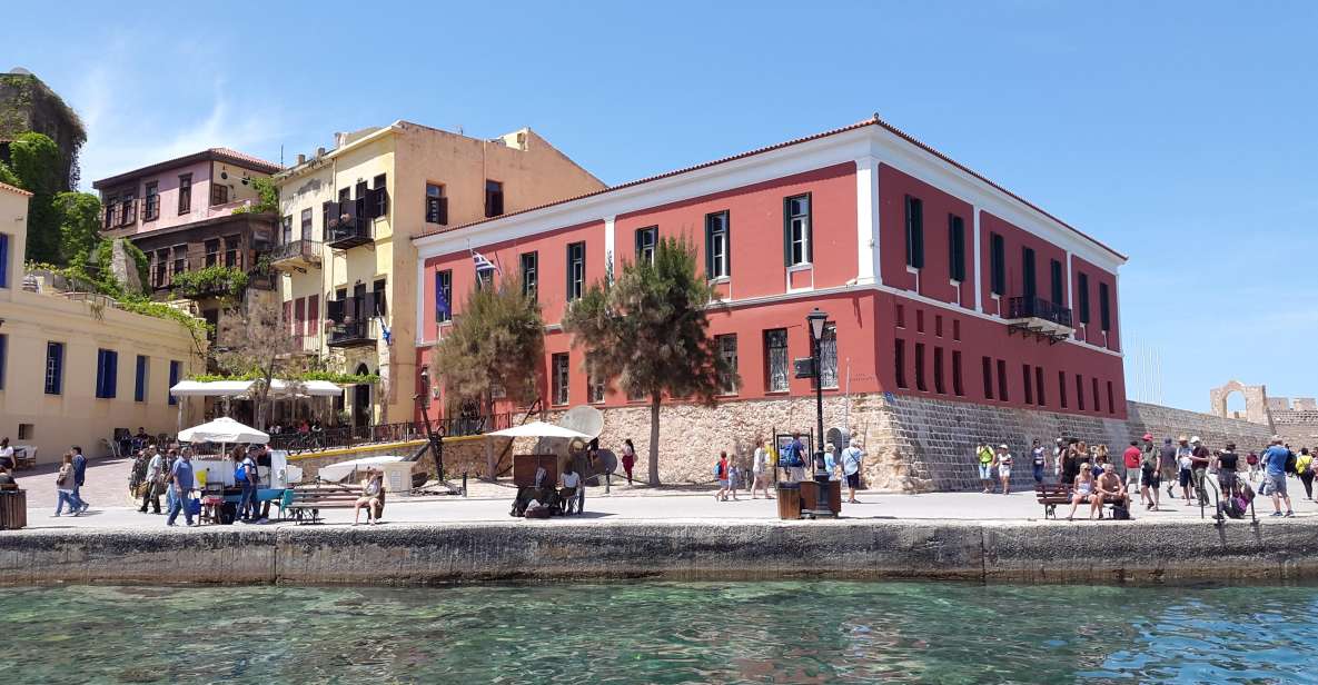 Chania Old City Walking Tour - Experience Highlights