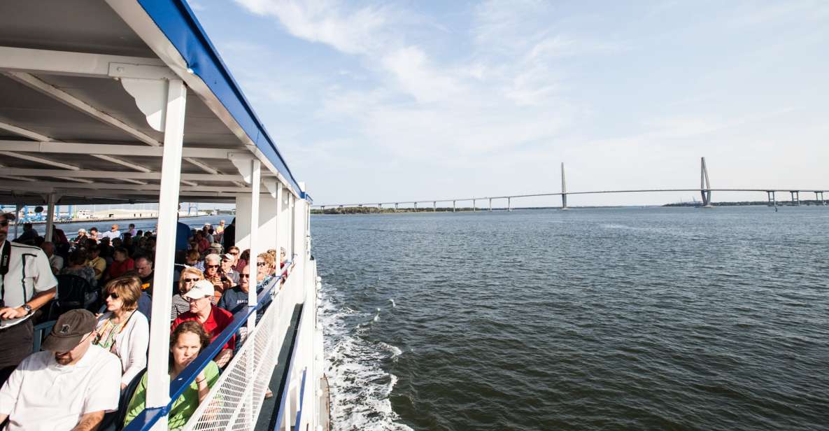 Charleston: Sightseeing Harbor Tour & Dolphin Watch - Departure Locations