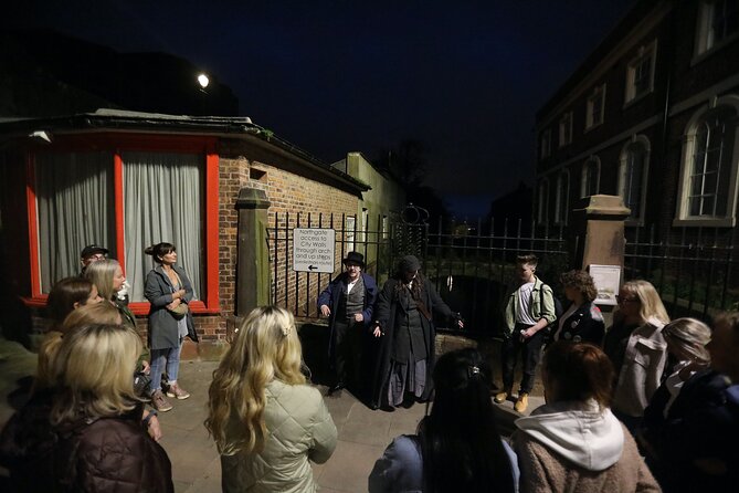 Chesters Dead Good Ghost Tour - End Point Information