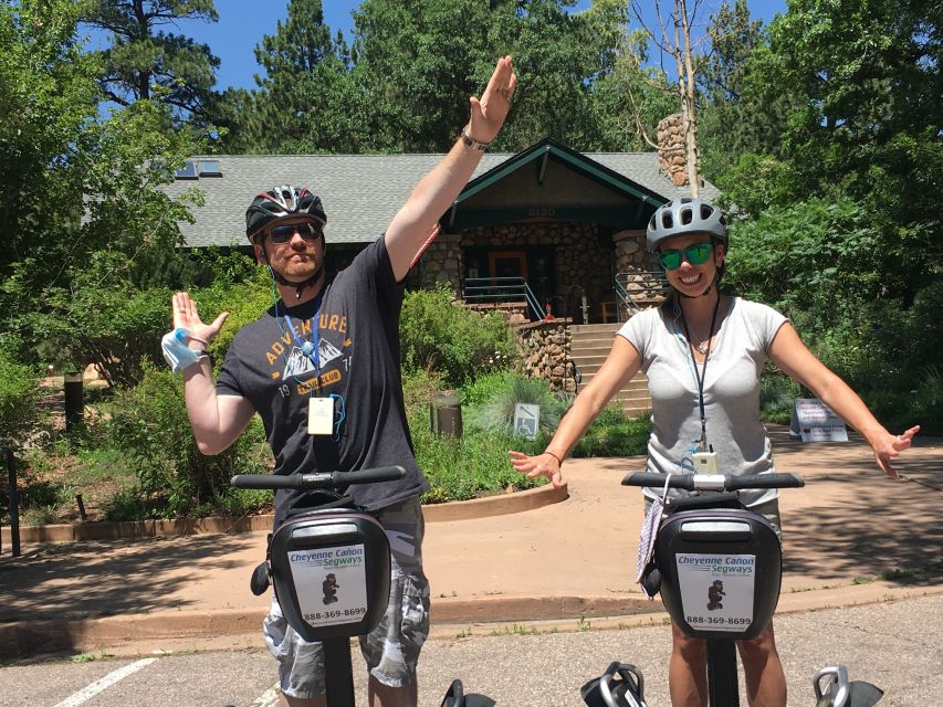 Cheyenne Cañon Art and Nature Segway Tour - Price and Duration