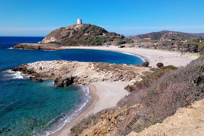 Chia Beaches Tour From Cagliari - Meeting Point and End Point