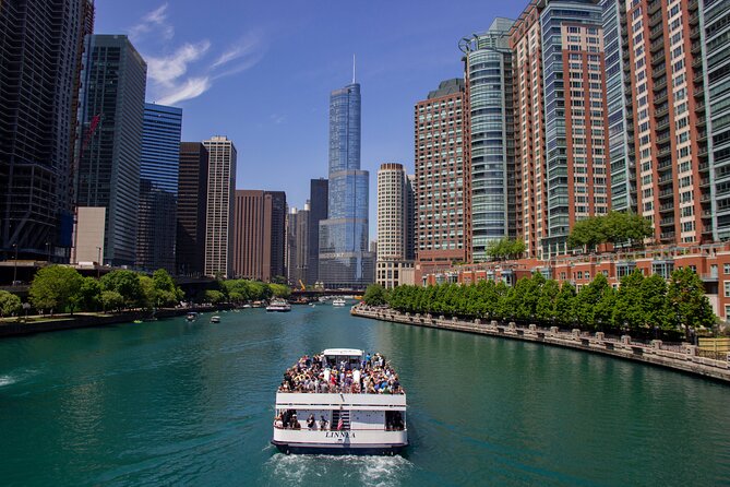 Chicago River 45-Minute Architecture Tour From Magnificent Mile - Meeting and Logistics