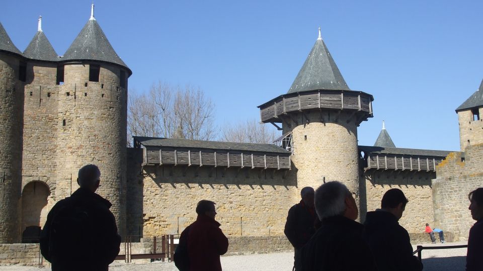 City of Carcassonne: Private Guided Tour - History of the Fortified City