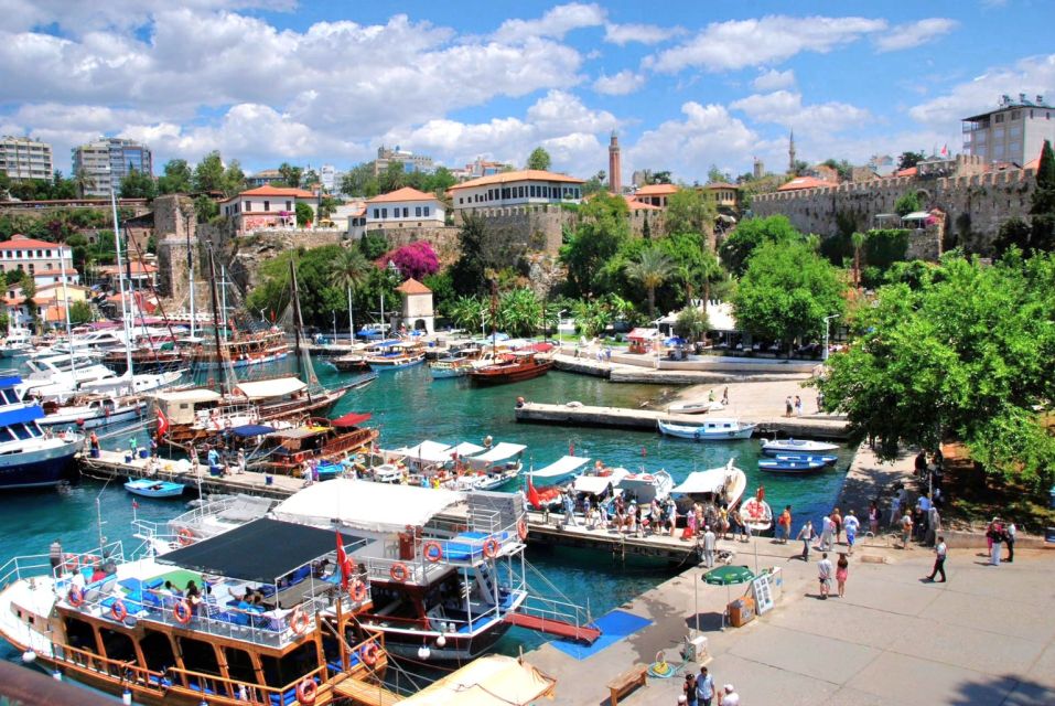 City of Side: Antalya Tour With Lunch - Highlights of the Tour