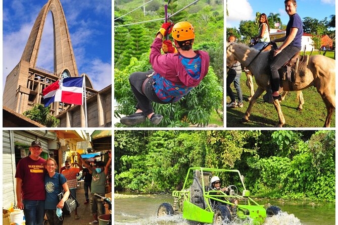 City Tour With Horseback Riding, Zipline, and Dune Buggy at the Countryside - Thrilling Adventure Activities