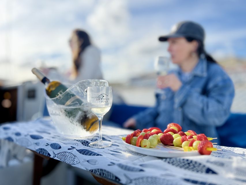 Classical Sailing Yatch Lisbon Cruise With Cheers and Bites - Duration and Availability