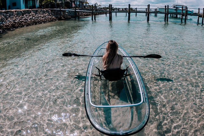 Clear Kayak Tour in Jupiter - Inclusions and Requirements