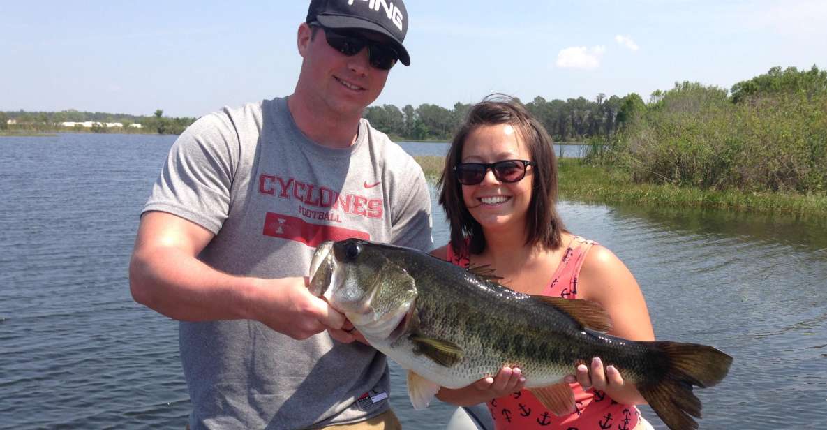 Clermont: Trophy Bass Fishing Experience With Expert Guide - Pricing and Booking