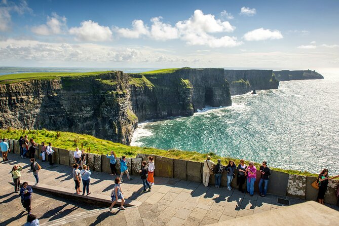 Cliffs of Moher Private Day Tour From Dublin - Charming Destinations