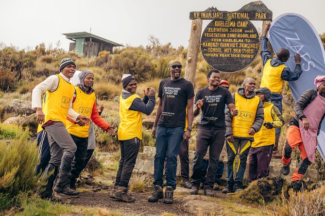 Climbing Kilimanjaro Through 8 Days Lemosho Route - Inclusions and What to Expect