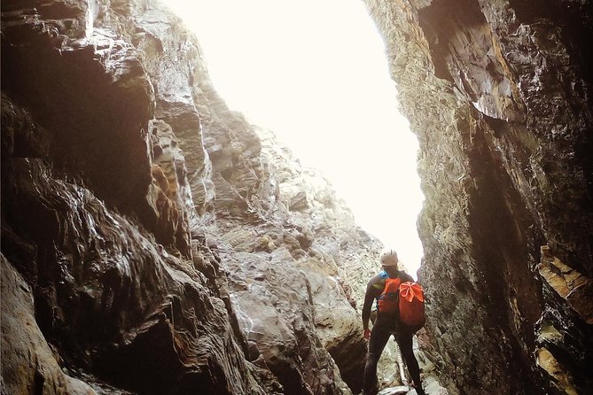 Coasteering on Anglesey - Gearing Up for Coasteering