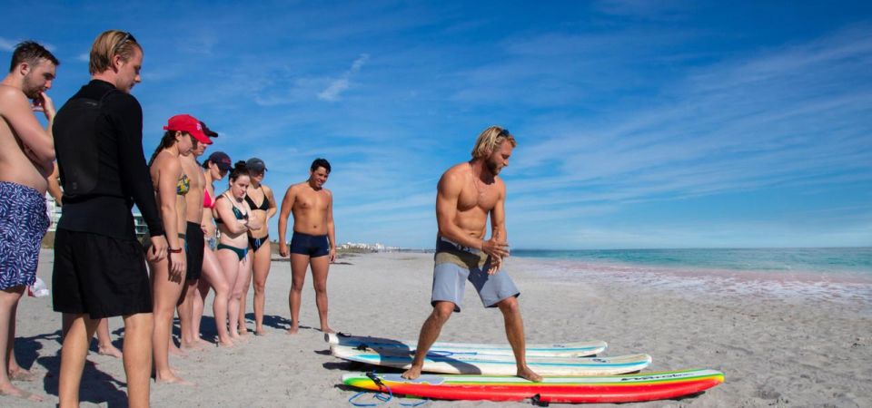 Cocoa Beach: Surfing Lessons & Board Rental - Surfing Instruction