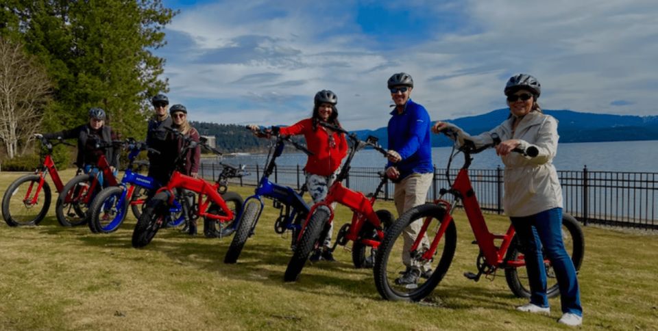 Coeur D'Alene: E-Bike Rental - Experience and Highlights