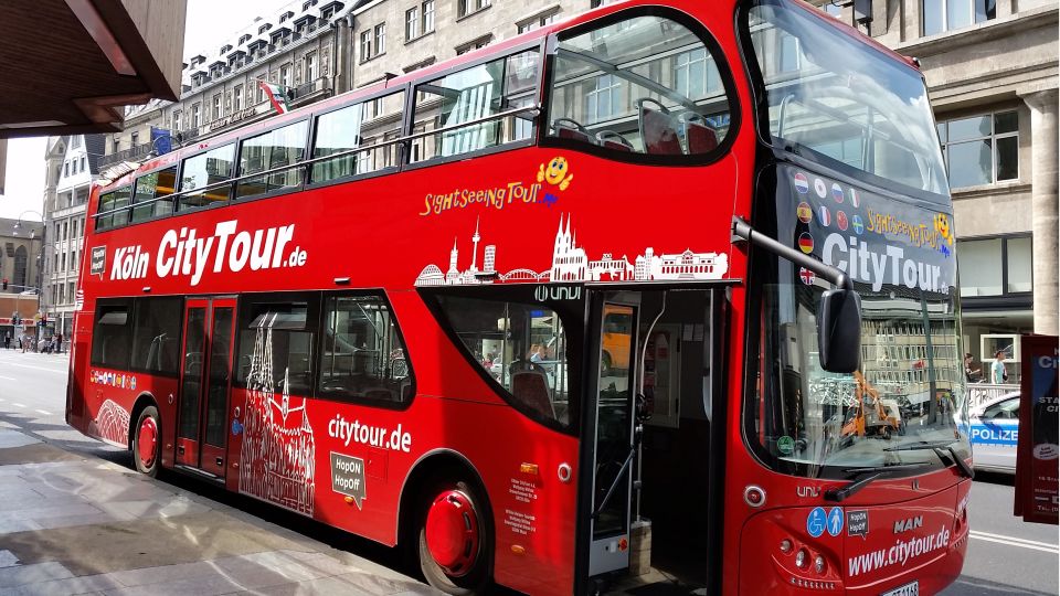 Cologne: 24h Hop-On Hop-Off Sightseeing Bus Ticket - Highlights