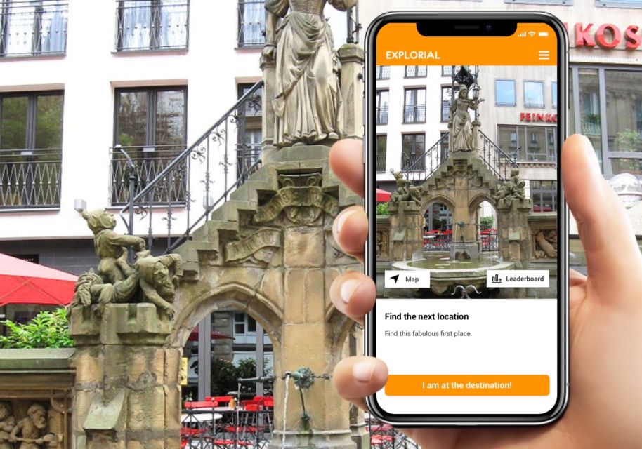 Cologne: Scavenger Hunt In-App Smartphone Tour - Pricing and Booking