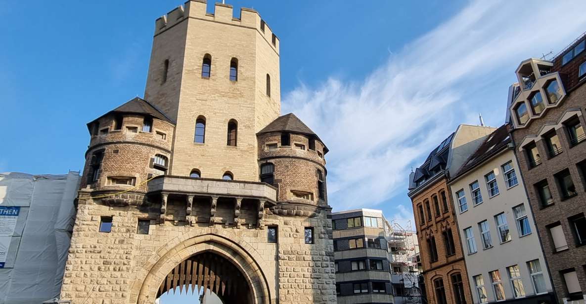 Cologne: Southside Severinsquarter Guided Tour in English - Explore Hohe Straße