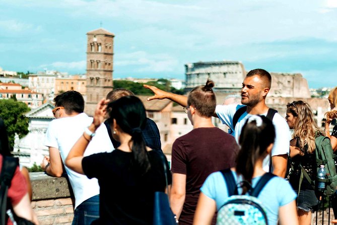 Colosseum Arena Tour Small Group - Meeting Point