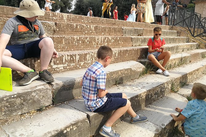 Colosseum Tour Express for Kids and Families in Rome With Local Guide Alessandra - Meeting Point and Pickup Details