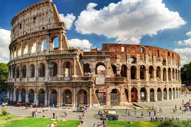 Colosseum With Guide + Skip the Line: Colosseum, Roman Forum and Palatine Hill - Meeting and Entry Details