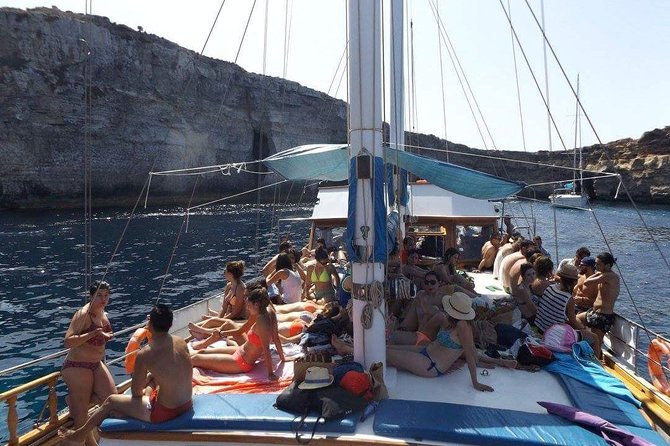 Comino, Blue Lagoon and Caves. Tour A - Inclusions in the Tour