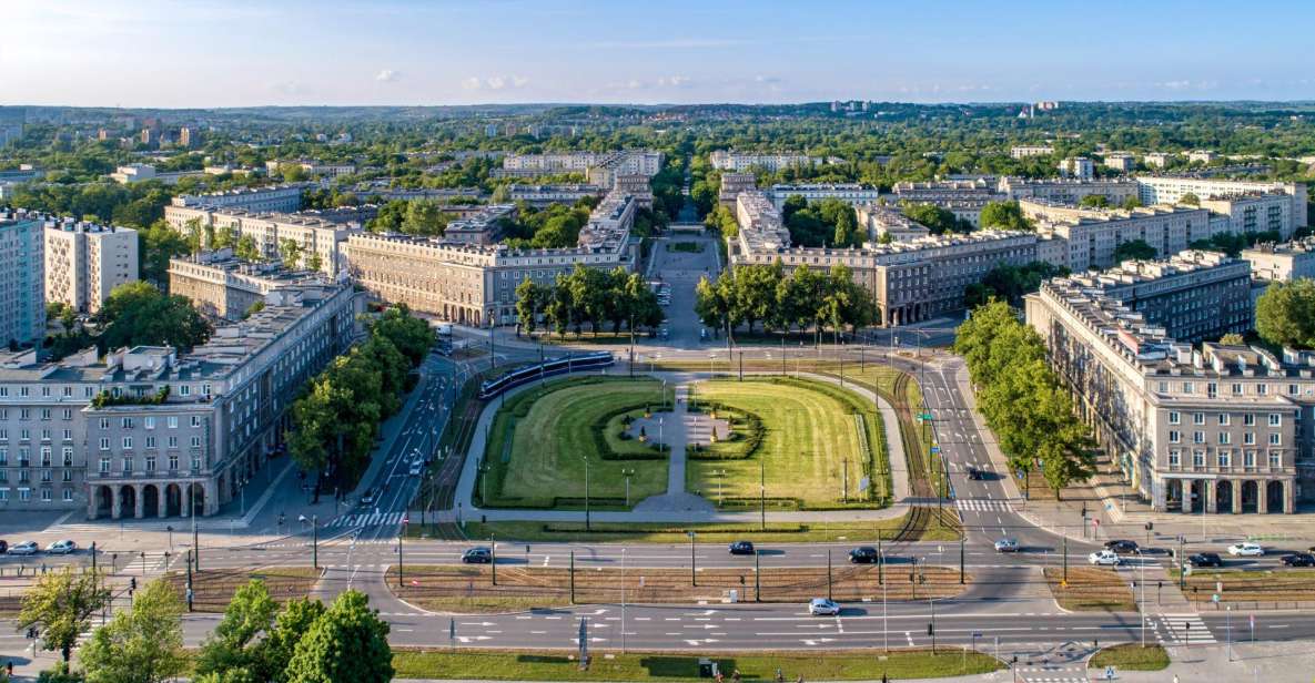 Communist Krakow - Nowa Huta Walking Tour in English - Experience Highlights