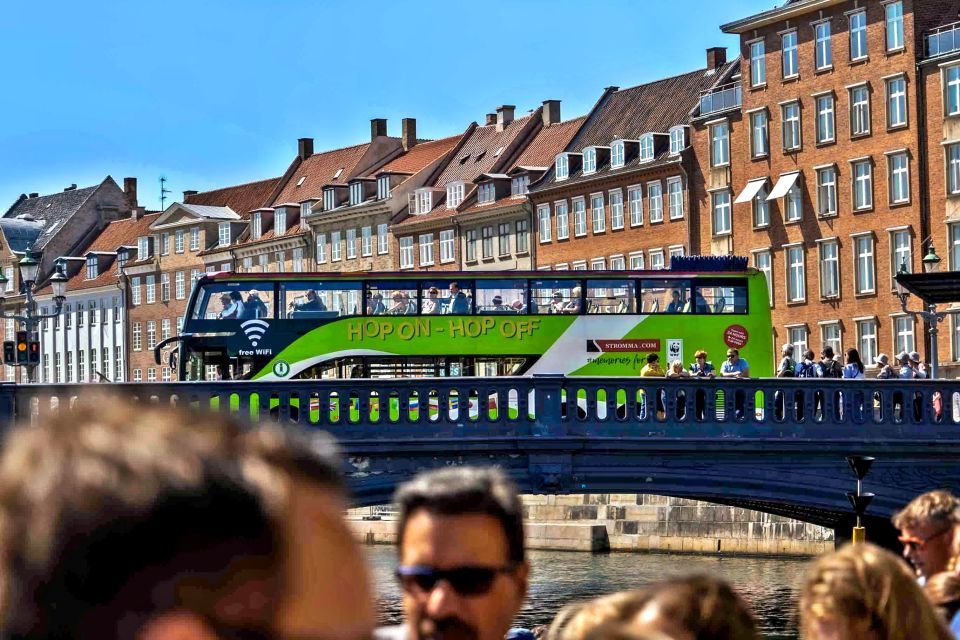 Copenhagen: 48-Hour Hop-On Hop-Off Classic Bus Tour - Experience Highlights