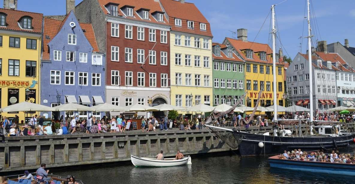 Copenhagen: City Highlights Self-guided Tour - Pricing and Booking