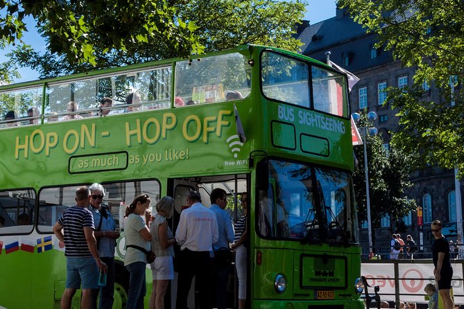 Copenhagen Highlights Hop-On Hop-Off Bus - Classic Copenhagen - Schedule